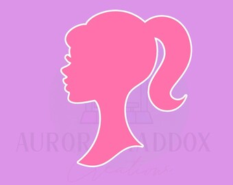 Girl Head Cookie Cutter