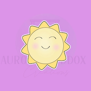 Sunshine #5 Cookie Cutter