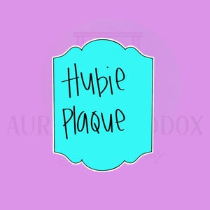 Hubie Plakette | Cookie Cutter