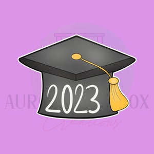 Graduation Cap #2 | Cookie Cutter