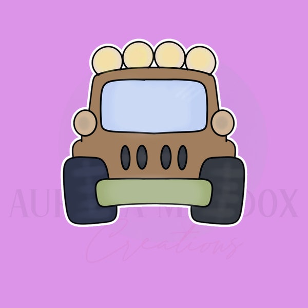 Safari Truck | Cookie Cutter