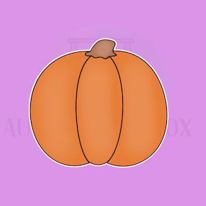 Pumpkin #14 | Cookie Cutter