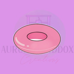 Pool Float Cookie Cutter