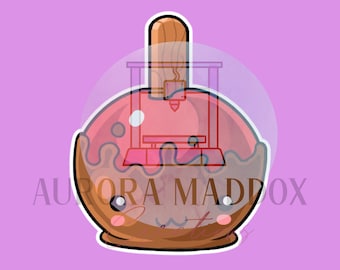 Candy Apple Cookie Cutter