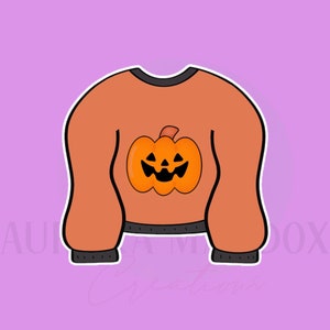 Sweater Cookie Cutter