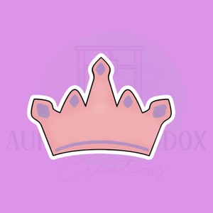 Princess Crown Cookie Cutter