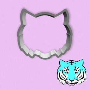 Tiger Cookie Cutter