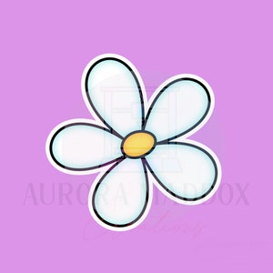 Daisy Flower #3 | Cookie Cutter