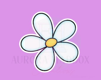 Daisy Flower #3 | Cookie Cutter