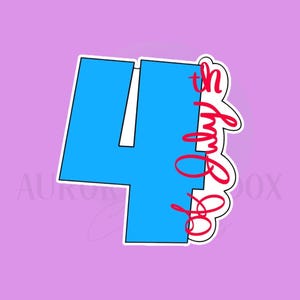 4th of July #4 Script | Cookie Cutter