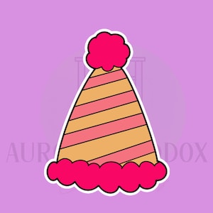 Party Hat Cookie Cutter