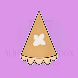 Pie Piece Cookie Cutter