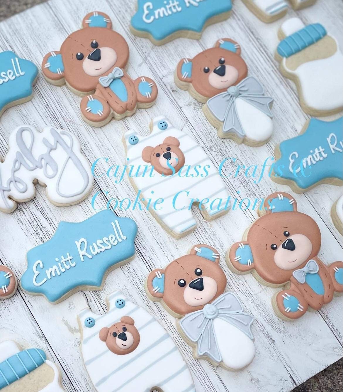 Baby Bear Cookie Cutter