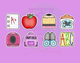 School | Mini | Pick 1 | Cookie Cutter