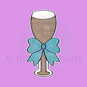 Glass Bow Cookie Cutter