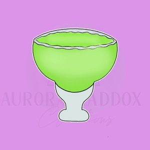 Margarita Cookie Cutter