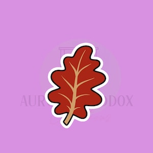 Fall Leaf #2 Cookie Cutter