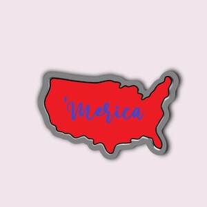 United States Cookie Cutter