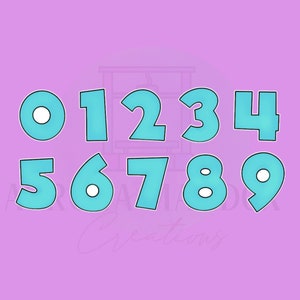 Numbers | Cookie Cutter