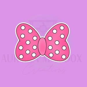 Bow Cookie Cutter