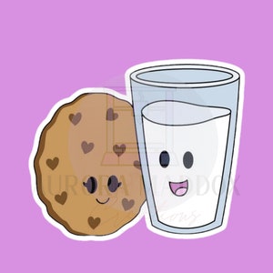 Cookie & Milk Cookie Cutter