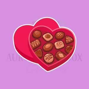 Heart Chocolates Cookie Cutter