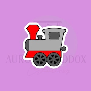 Train #2 Cookie Cutter