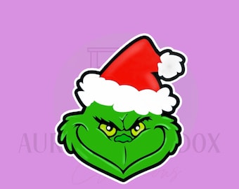 Green Santa | Cookie Cutter