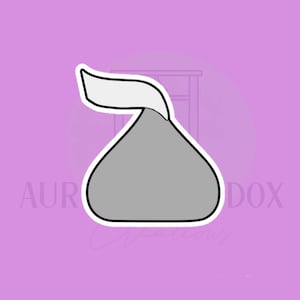 Chocolate Kiss Cookie Cutter