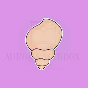 Beach Shell Cookie Cutter