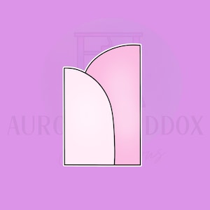 Tall Aria Plaque | Cookie Cutter