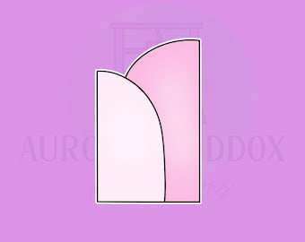 Tall Aria Plaque | Cookie Cutter