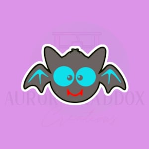 Bat #2 Cookie Cutter