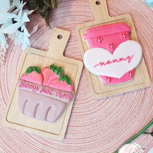 Latte Heart Coffee Cookie Cutter