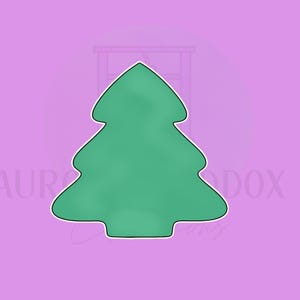Christmas Tree #4 Cookie Cutter