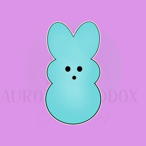 Bunny #5 Cookie Cutter