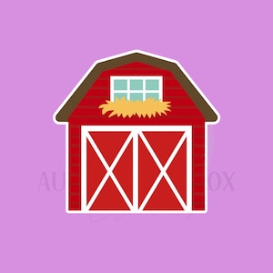 Barn Cookie Cutter