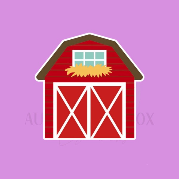 Barn Cookie Cutter