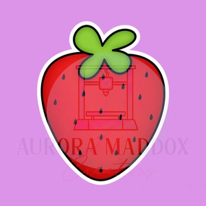 Strawberry #2 | Cookie Cutter