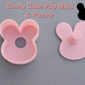 Bunny Head Cake Pop Mold