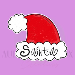 Santa Hat Cookie Cutter