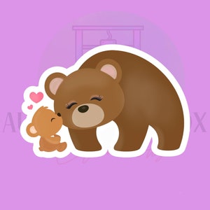 Big Bear & Baby Bear Cookie Cutter