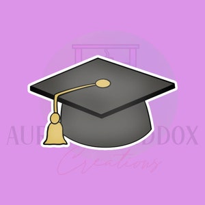 Graduation Cap #3 | Cookie Cutter