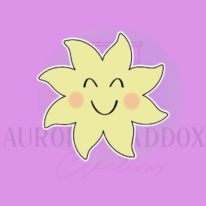 Sunshine #4 Cookie Cutter