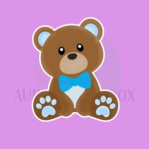 Sweet Bear Cookie Cutter