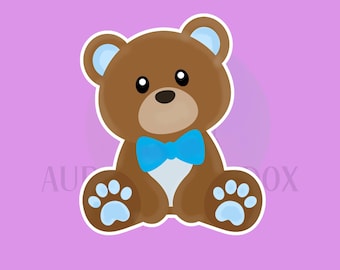 Sweet Bear Cookie Cutter