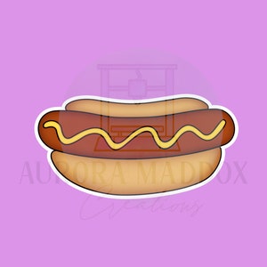 Hot Dog #1 | Cookie Cutter
