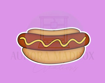 Hot Dog #1 | Cookie Cutter