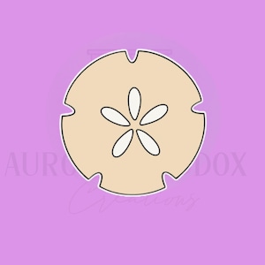 Sand Dollar Cookie Cutter