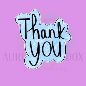 Thank You #1 | Cookie Cutter